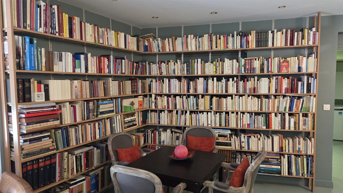 Espace lecture / bibliothèque