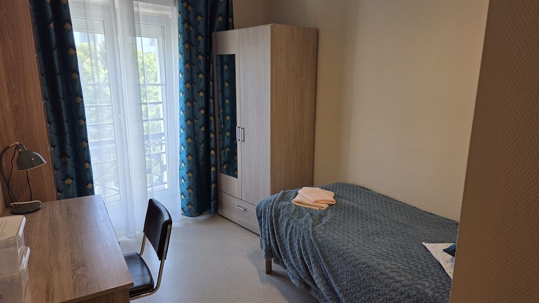 Chambre lumineuse