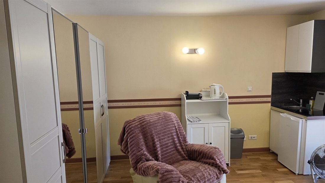 Coin kitchenette