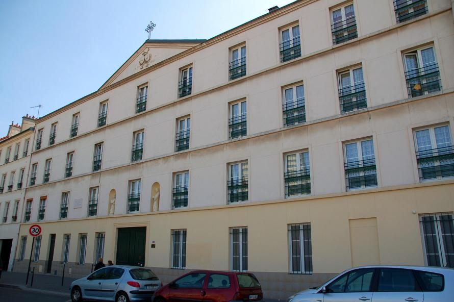 Façade rue du Chevaleret