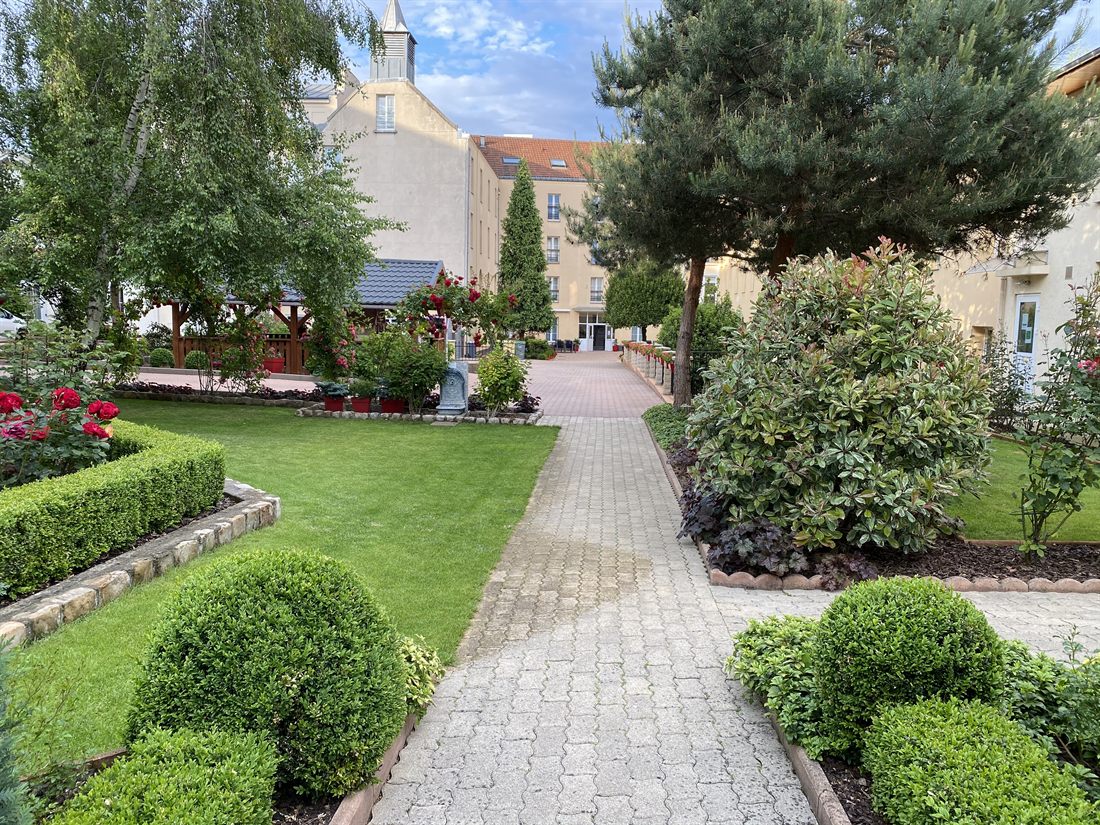 Allée du jardin