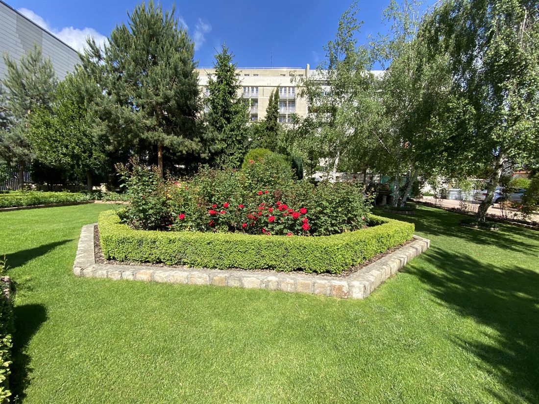 Jardin paisible