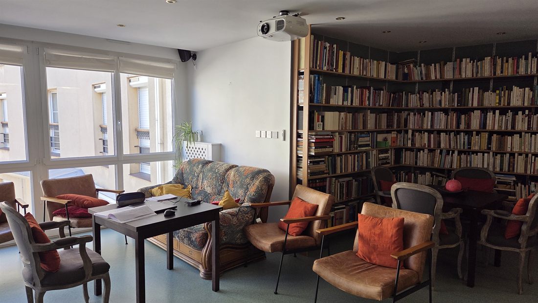 Salle de vie