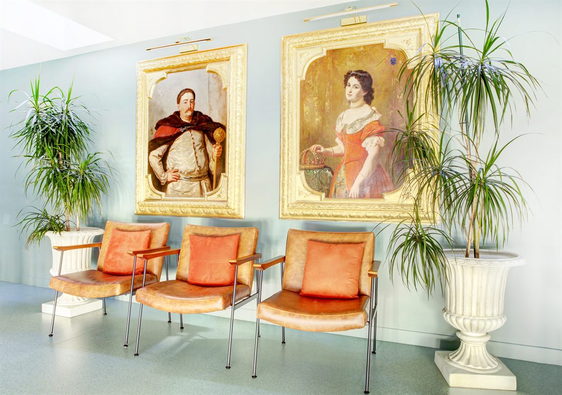 Portraits des bienfaiteurs